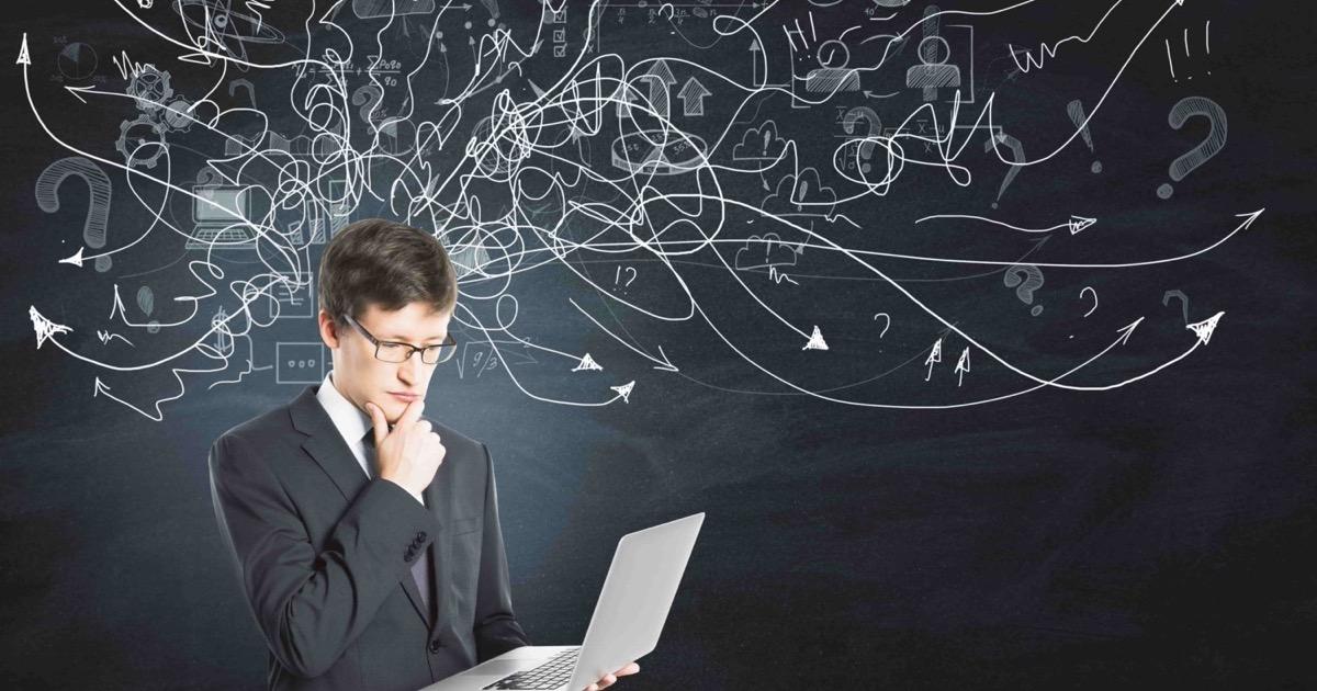 find-solution-brainstorm-concept-with-pensive-businessman-with-laptop